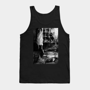 The magic of that Christmas tree. It wraps itself around us every year and will go on forever. Tank Top